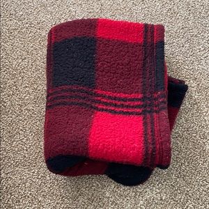 Pavilion Sherpa blanket 50x60 in